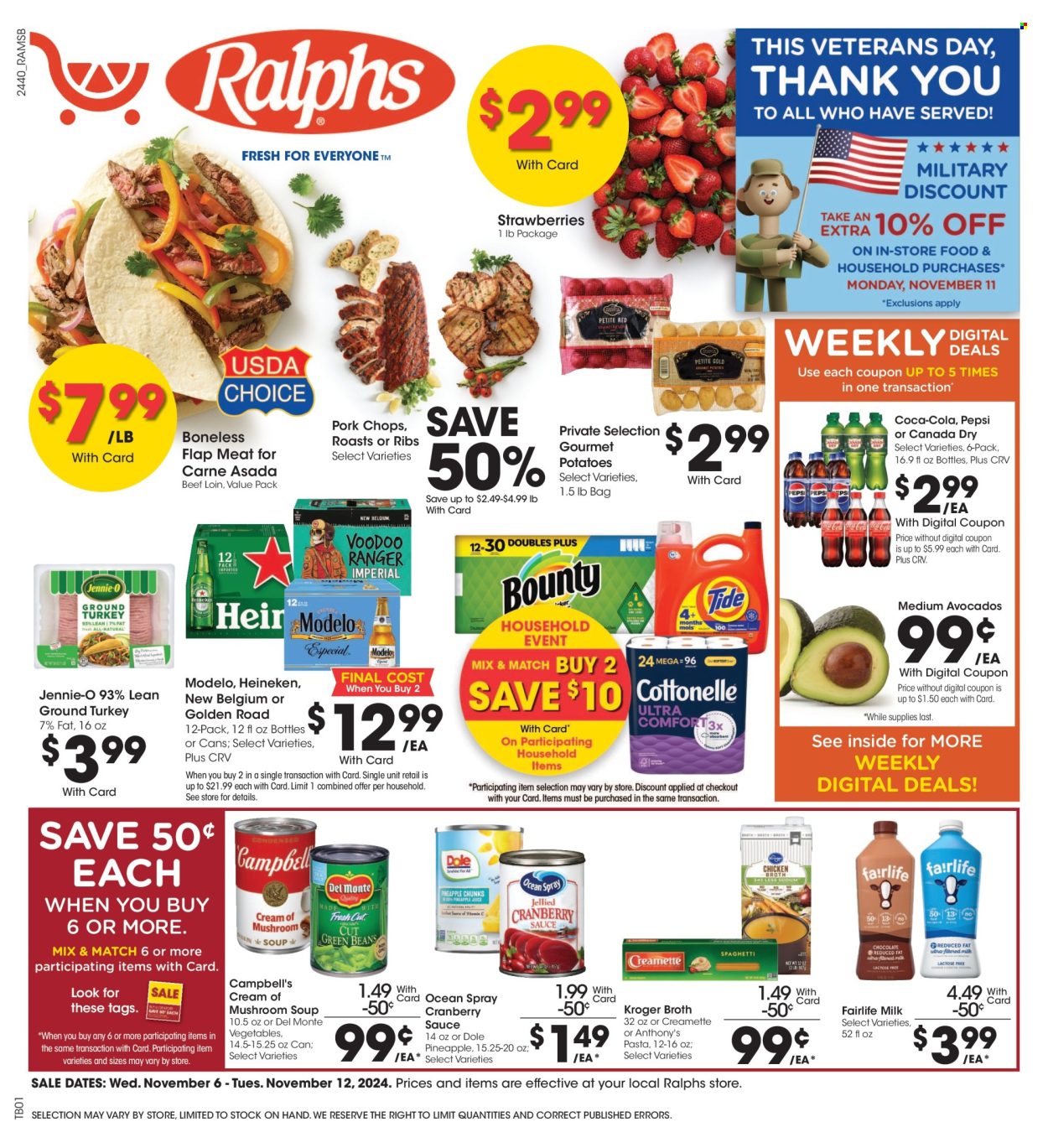 Ralphs ad - 11/06/2024 - 11/12/2024. Page 1