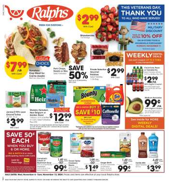 Ralphs Flyer - 11/06/2024 - 11/12/2024.