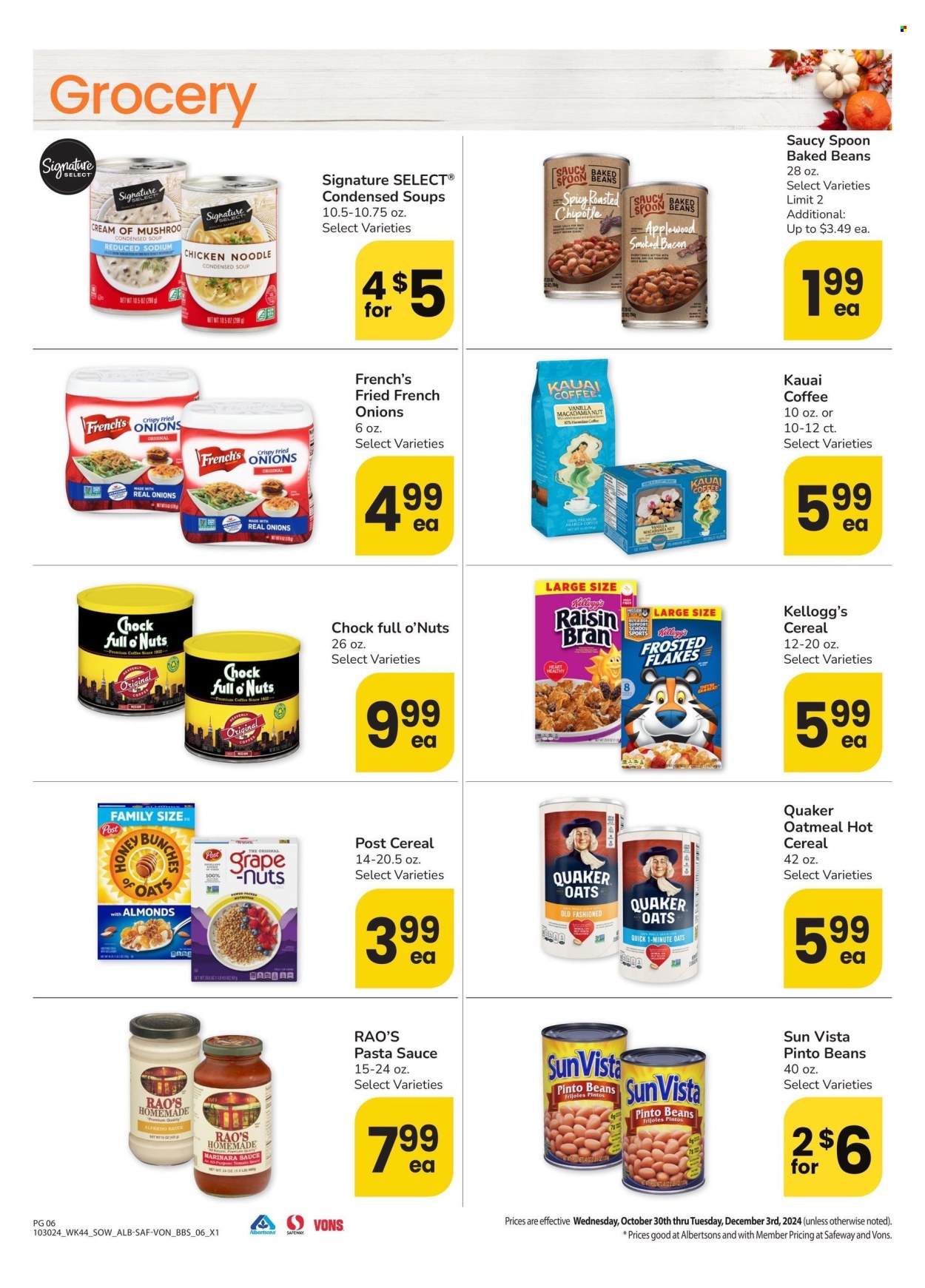 Vons ad - 10/30/2024 - 12/03/2024. Page 6