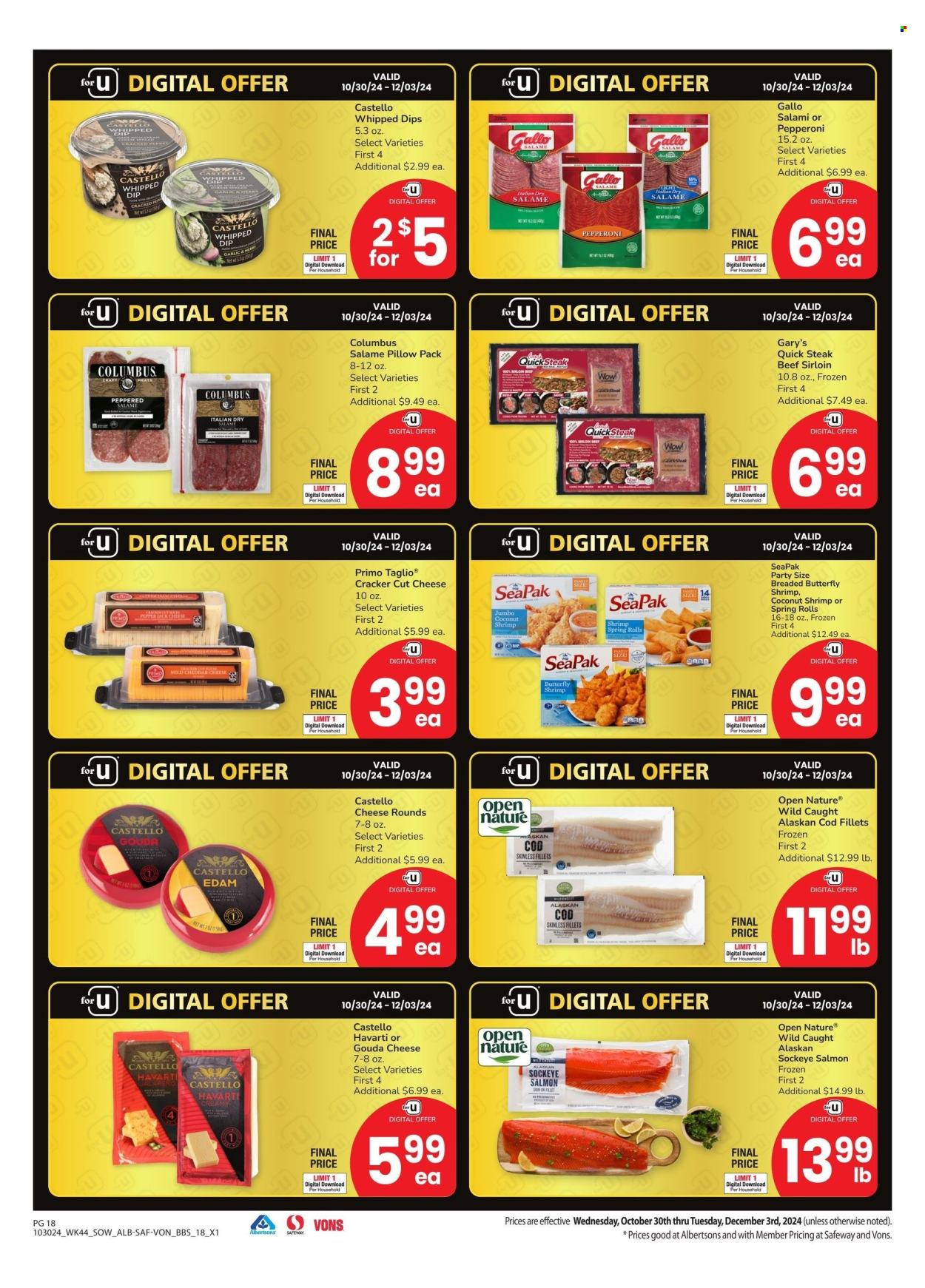 Vons ad - 10/30/2024 - 12/03/2024. Page 18