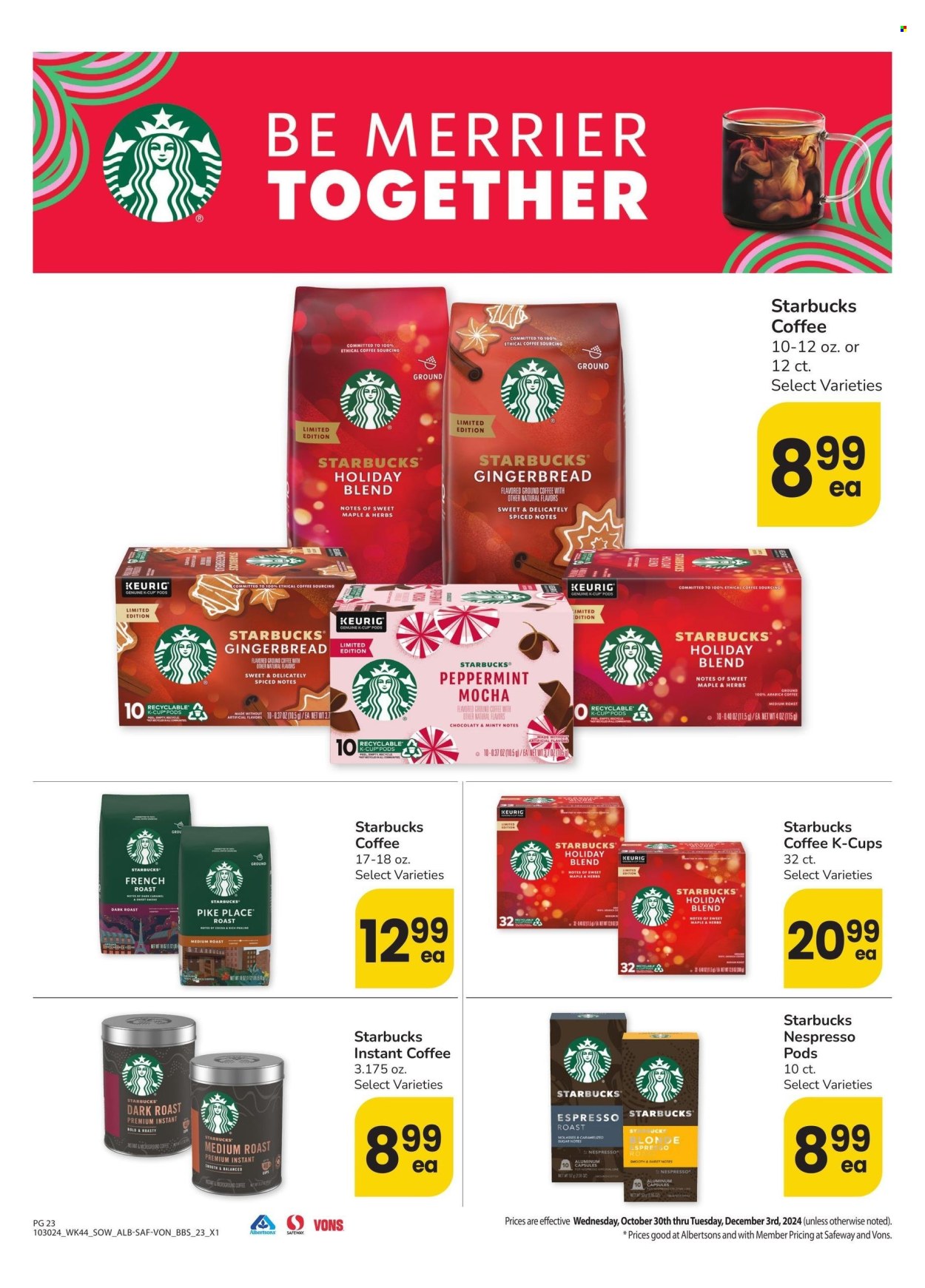 Vons ad - 10/30/2024 - 12/03/2024. Page 23