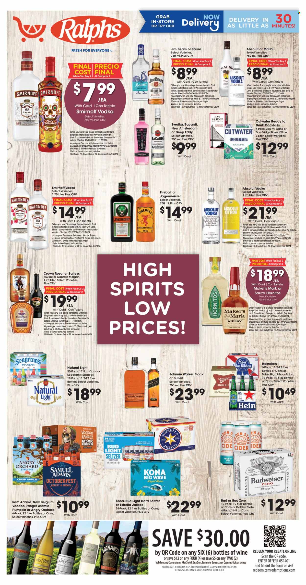 Ralphs ad - 11/06/2024 - 11/12/2024. Page 1