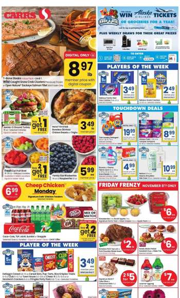 Safeway Flyer - 11/06/2024 - 11/12/2024.
