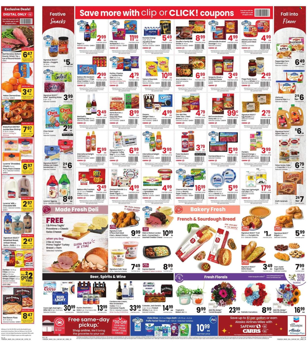 Safeway ad - 11/06/2024 - 11/12/2024. Page 2