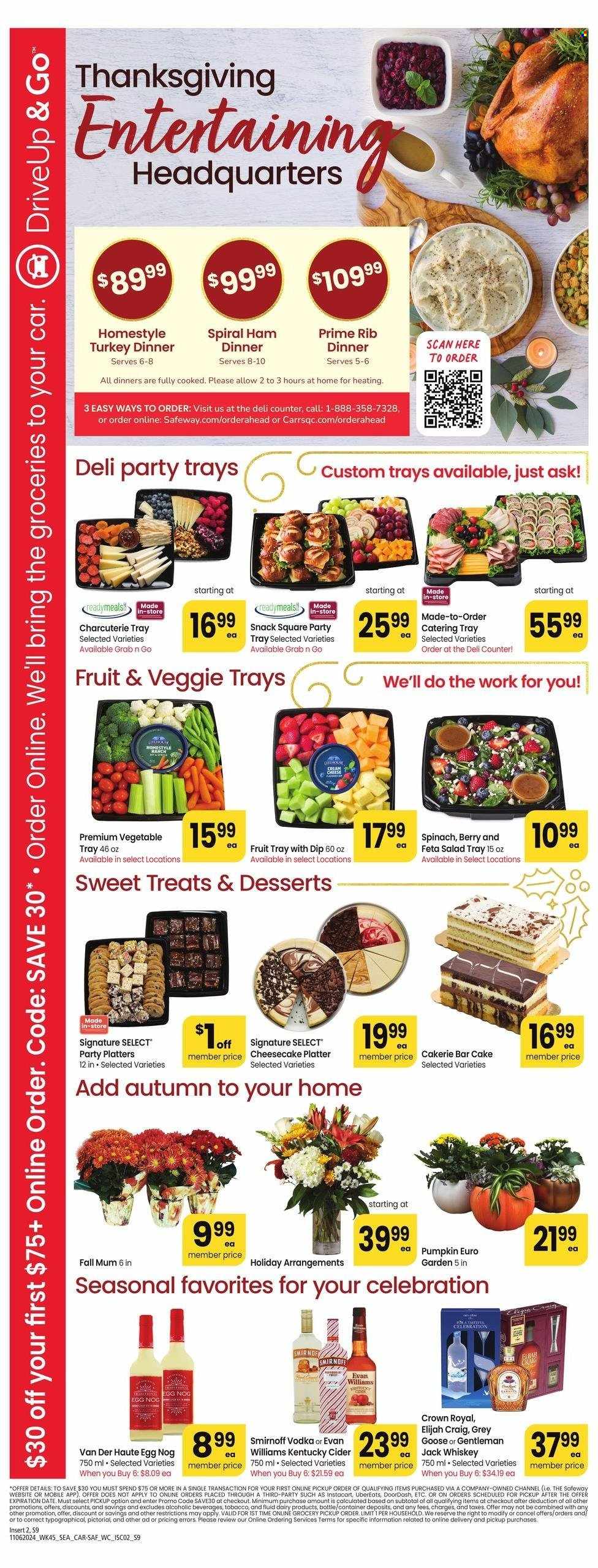 Safeway ad - 11/06/2024 - 11/12/2024. Page 4