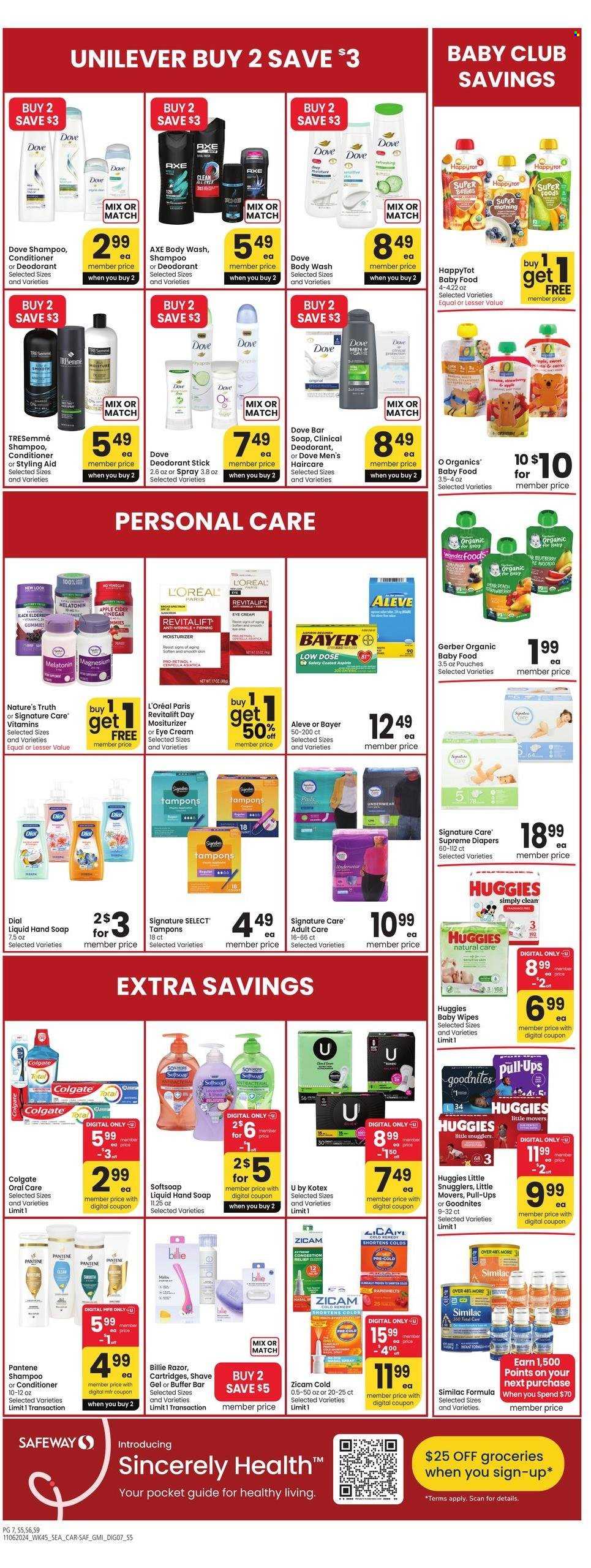 Safeway ad - 11/06/2024 - 11/12/2024. Page 8