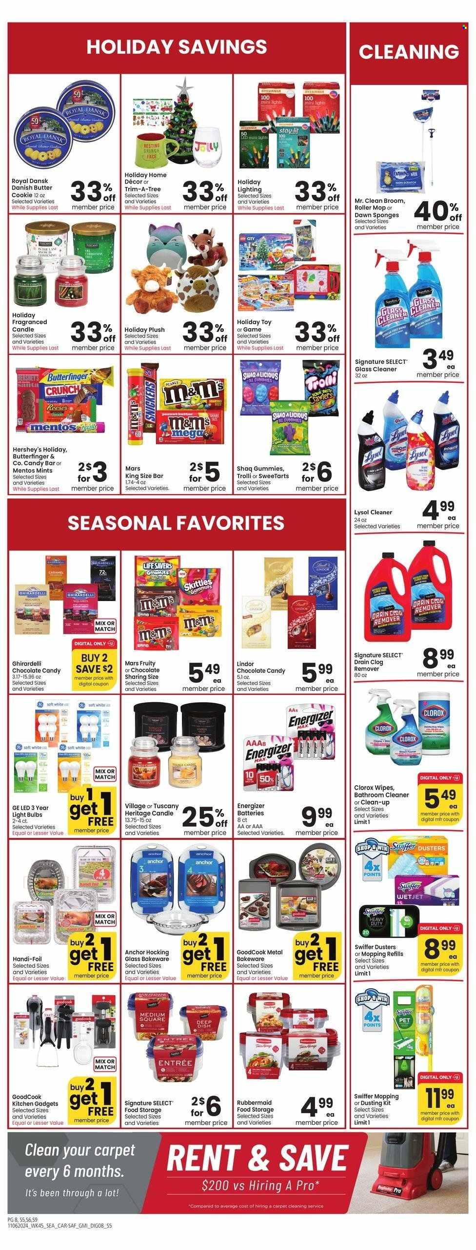 Safeway ad - 11/06/2024 - 11/12/2024. Page 9