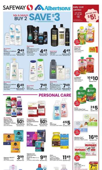 Safeway Flyer - 11/06/2024 - 11/19/2024.