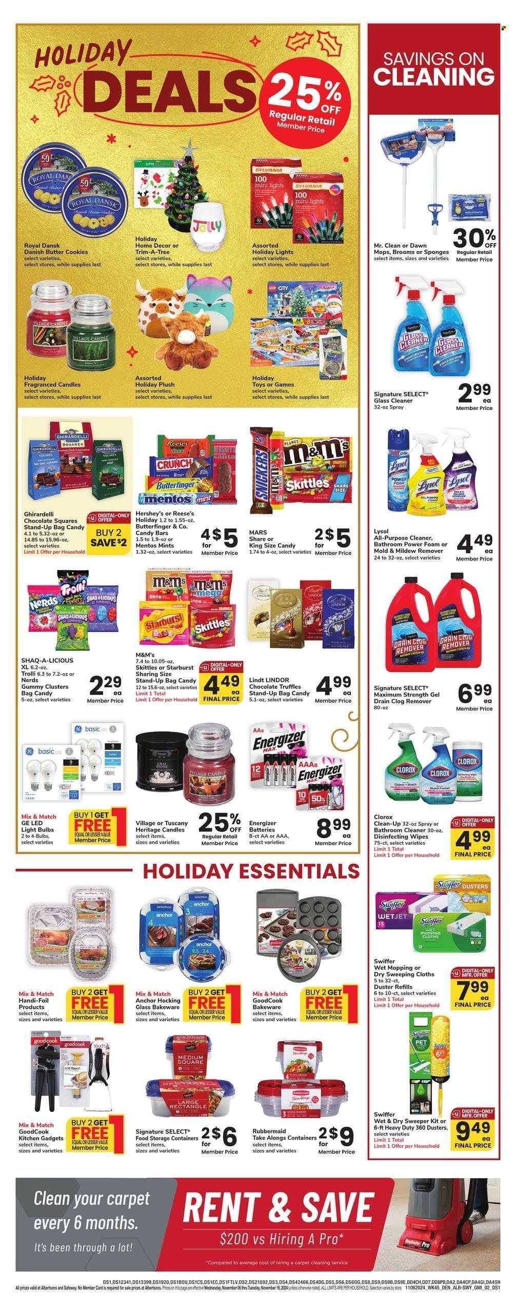 Safeway ad - 11/06/2024 - 11/19/2024. Page 2
