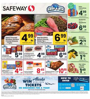 Safeway Flyer - 11/06/2024 - 11/12/2024.