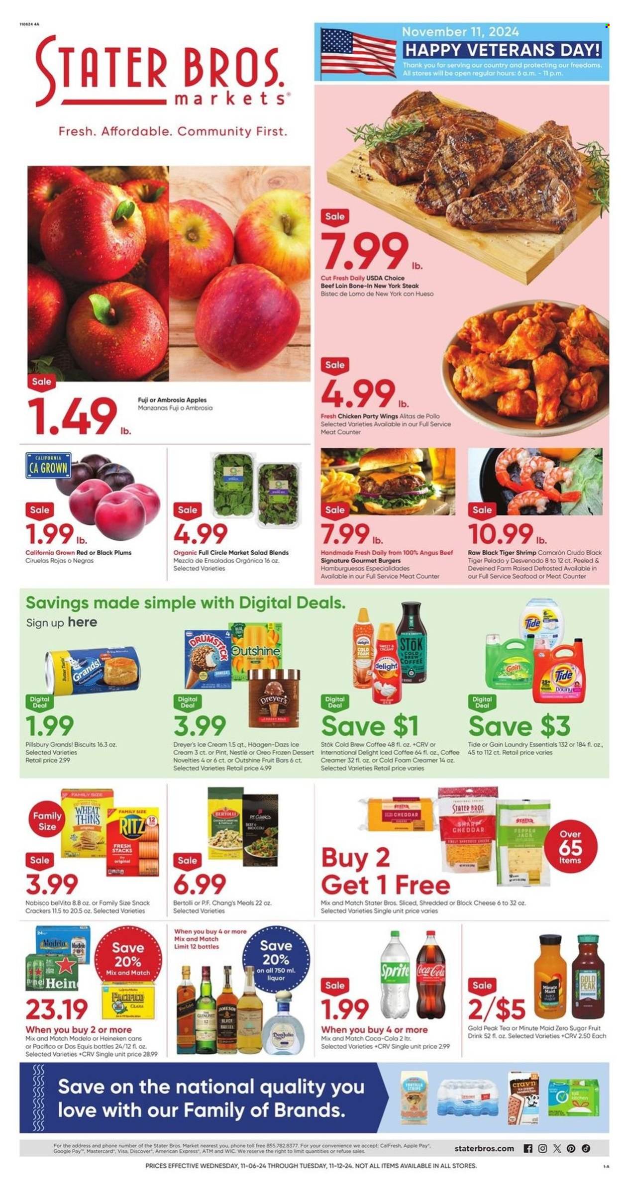 Stater Bros. ad - 11/06/2024 - 11/12/2024. Page 1