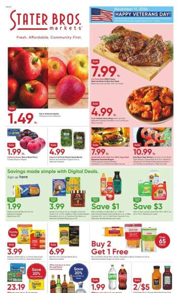 Stater Bros. Flyer - 11/06/2024 - 11/12/2024.