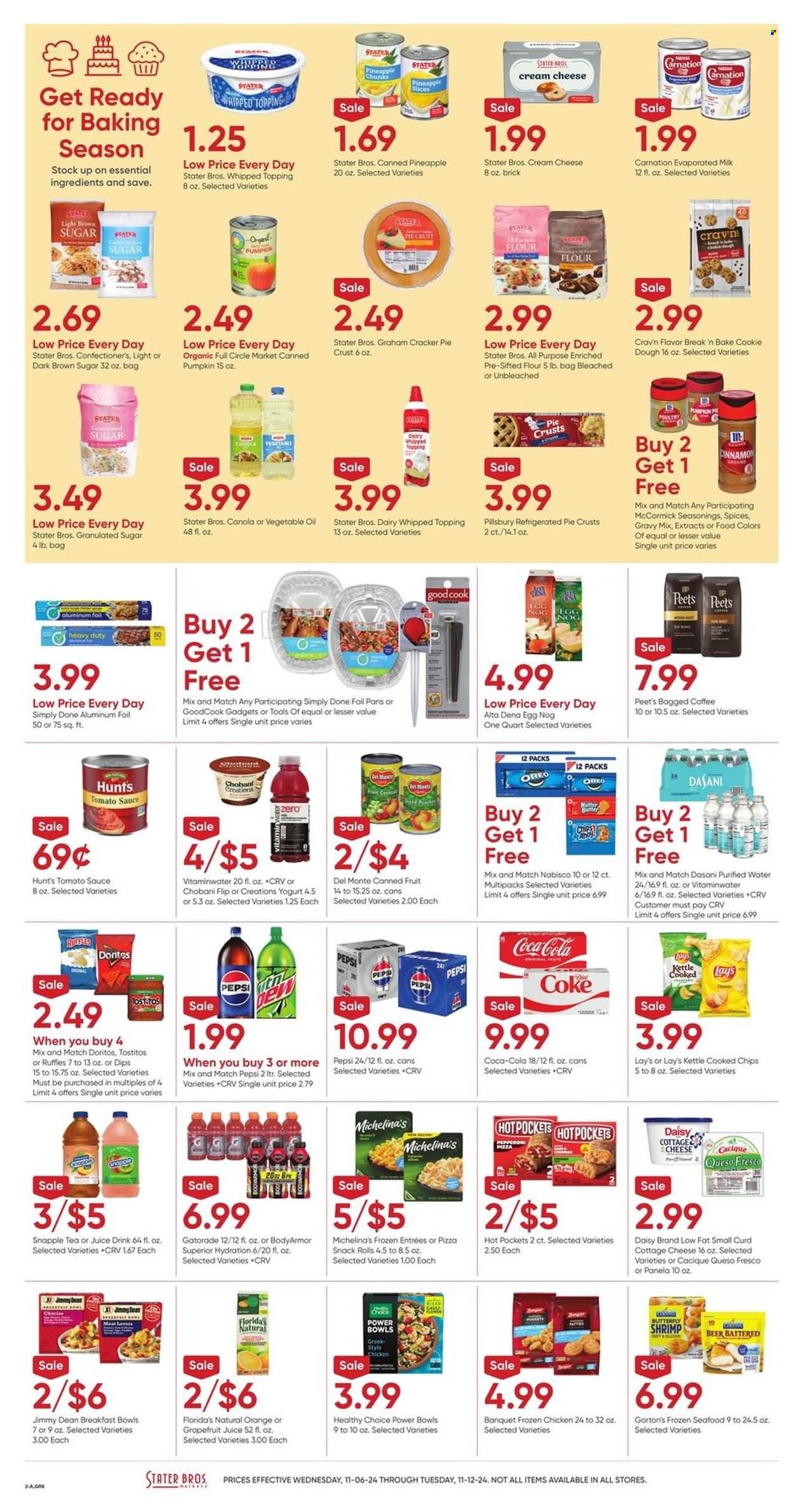 Stater Bros. ad - 11/06/2024 - 11/12/2024. Page 2