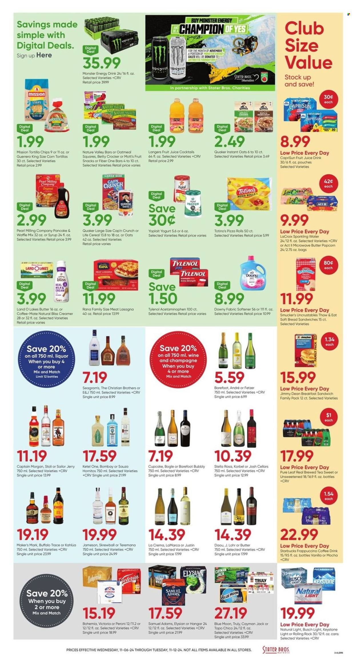 Stater Bros. ad - 11/06/2024 - 11/12/2024. Page 3
