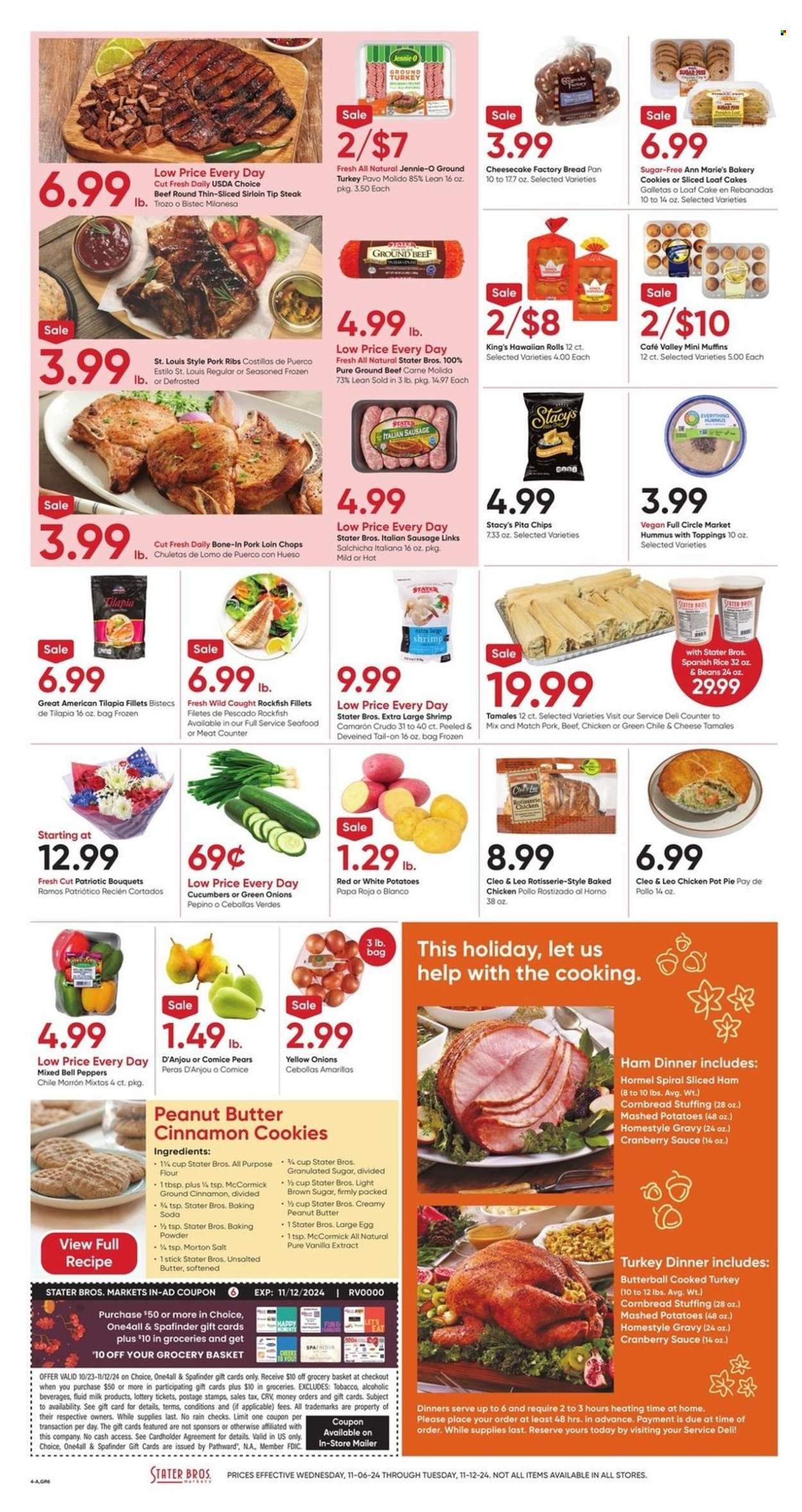 Stater Bros. ad - 11/06/2024 - 11/12/2024. Page 4