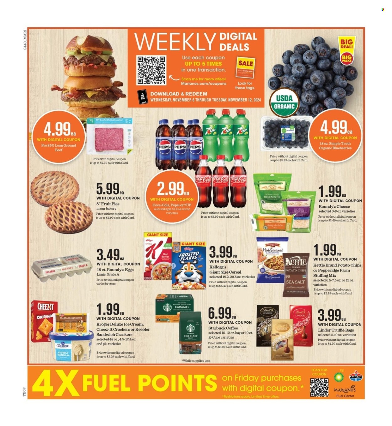 Mariano’s ad - 11/06/2024 - 11/12/2024. Page 2