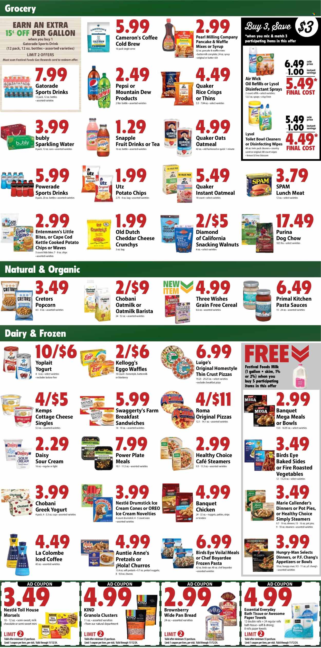 Festival Foods ad - 11/06/2024 - 11/12/2024. Page 3