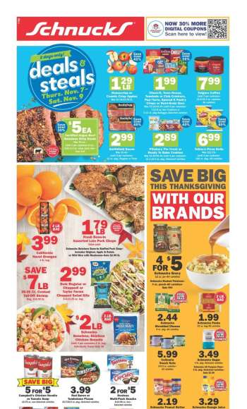 Schnucks Flyer - 11/06/2024 - 11/12/2024.