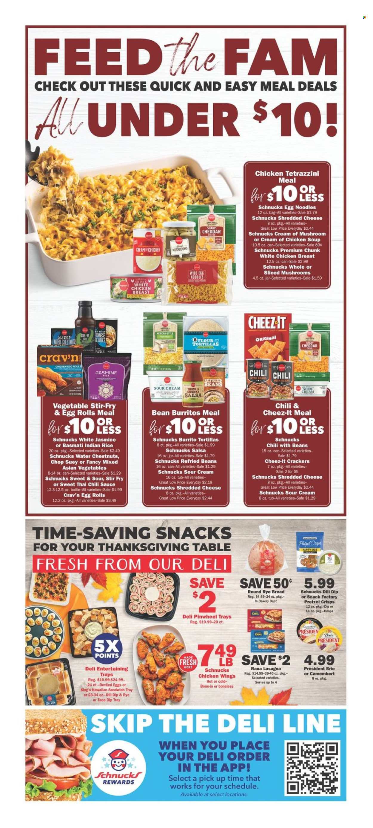 Schnucks ad - 11/06/2024 - 11/12/2024. Page 2
