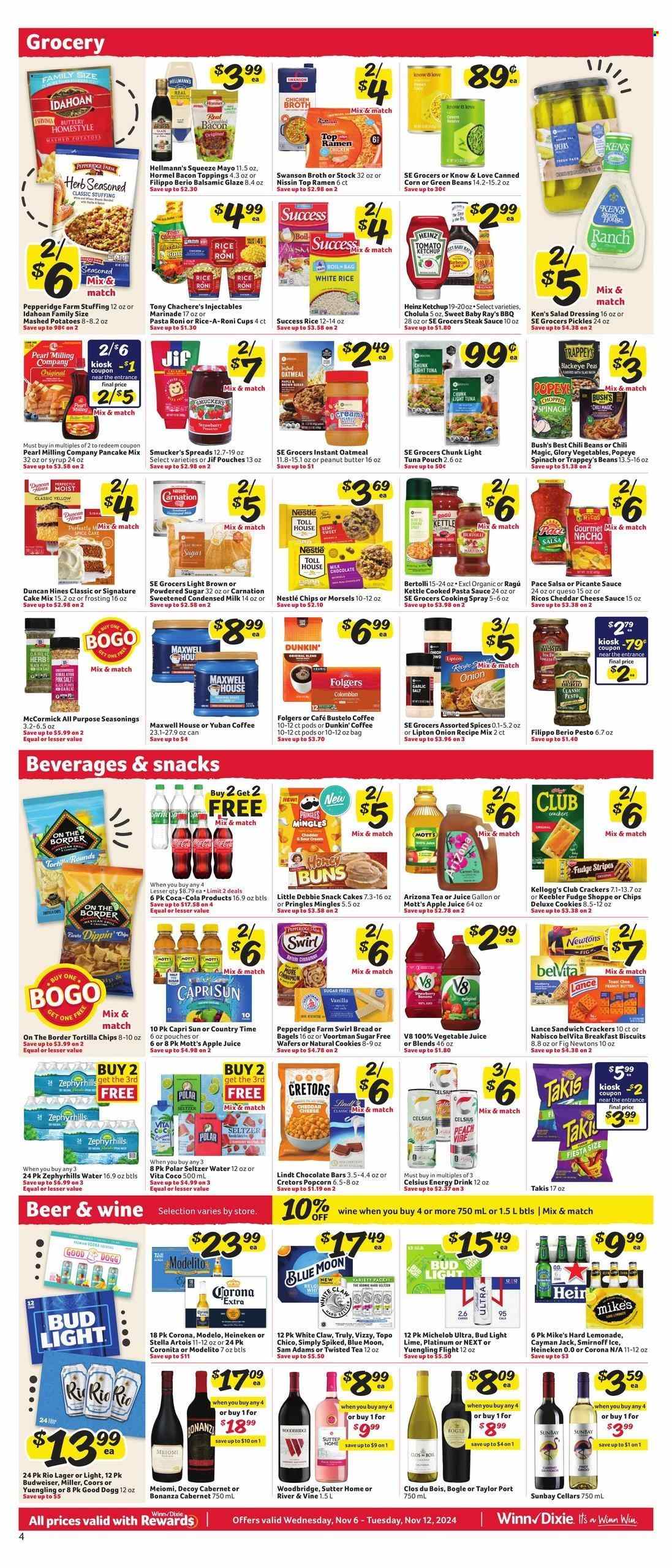 Winn Dixie ad - 11/06/2024 - 11/12/2024. Page 5