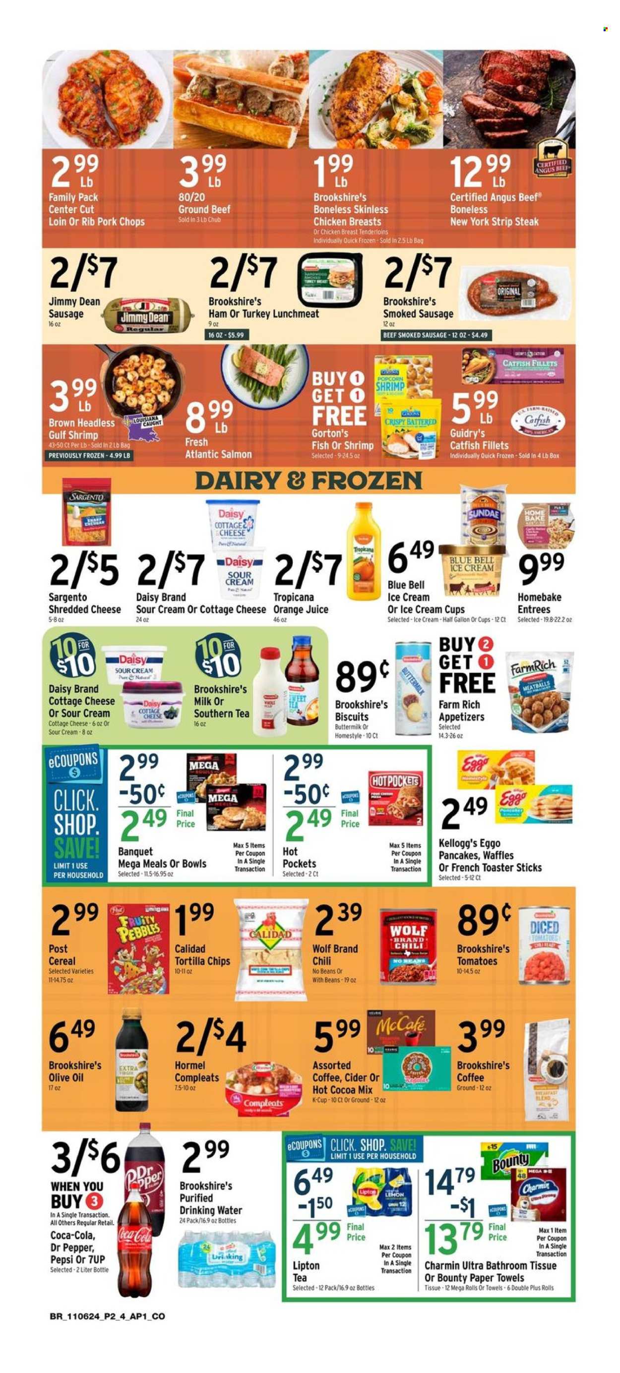 Brookshires ad - 11/06/2024 - 11/12/2024. Page 2