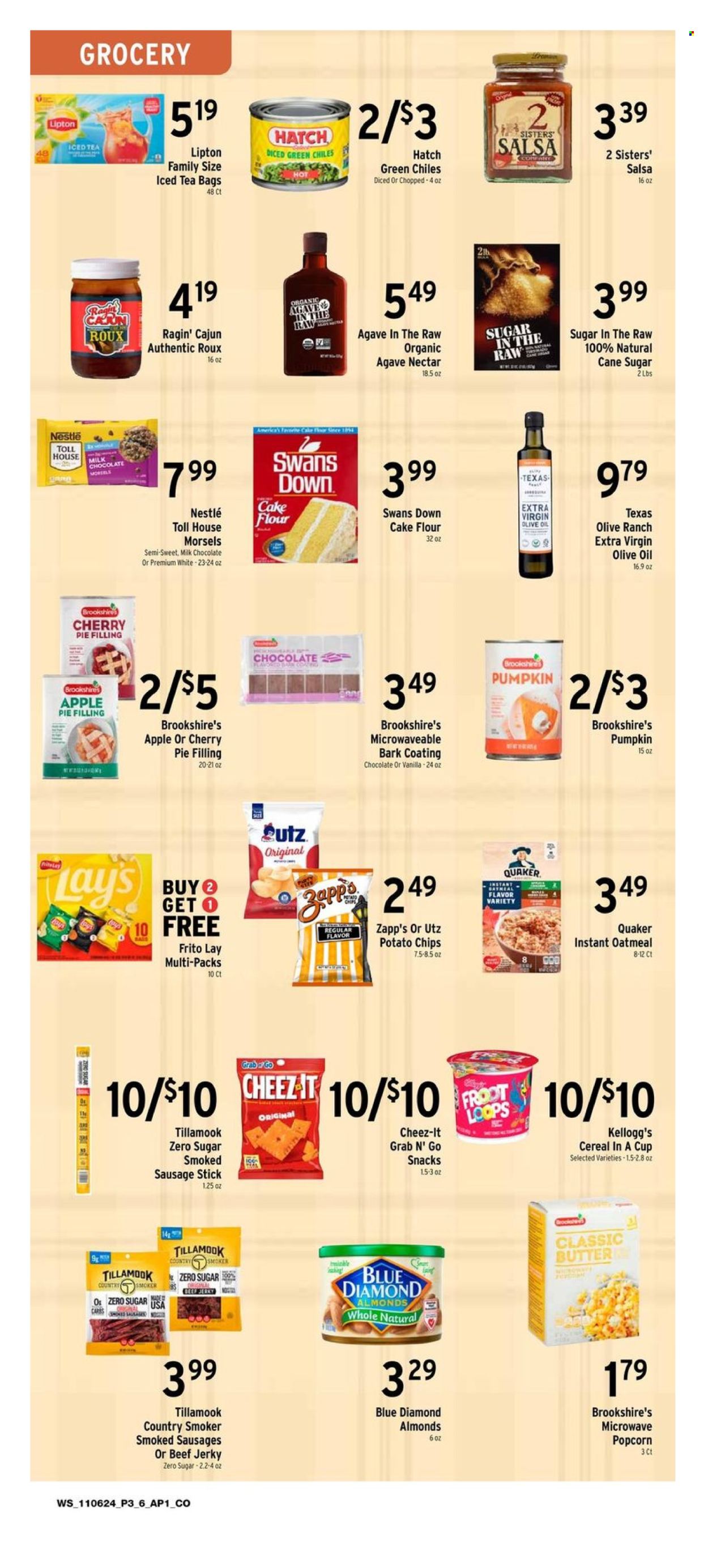 Brookshires ad - 11/06/2024 - 11/12/2024. Page 3