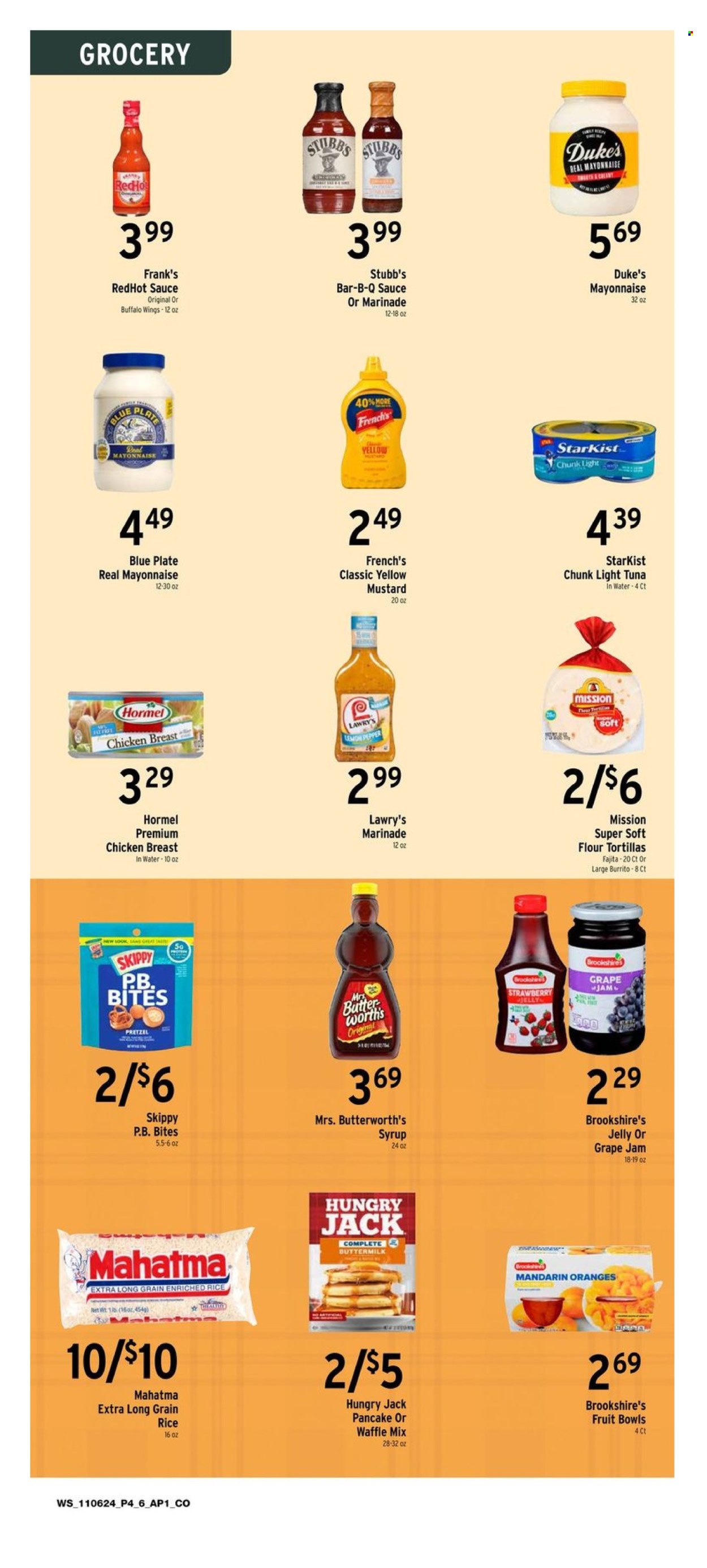 Brookshires ad - 11/06/2024 - 11/12/2024. Page 4