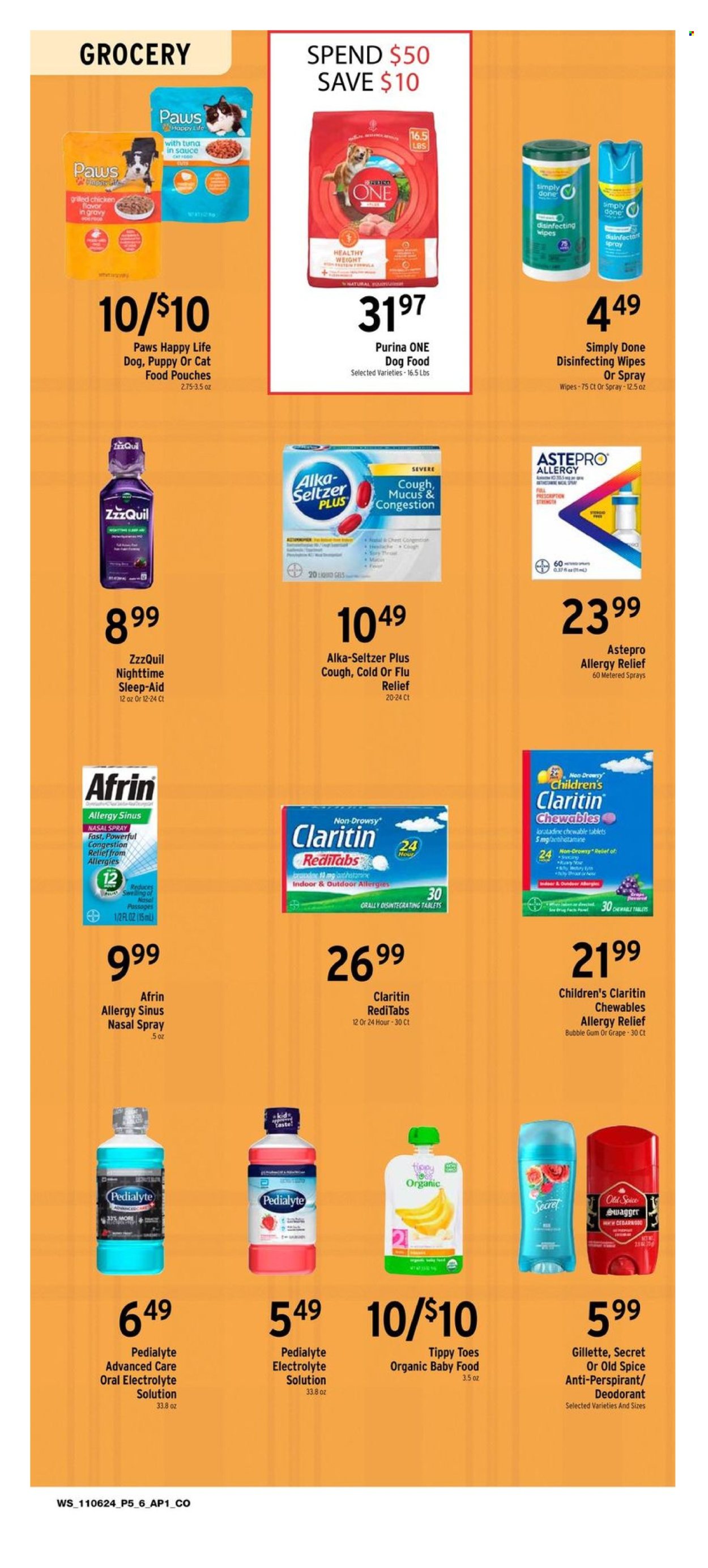 Brookshires ad - 11/06/2024 - 11/12/2024. Page 5