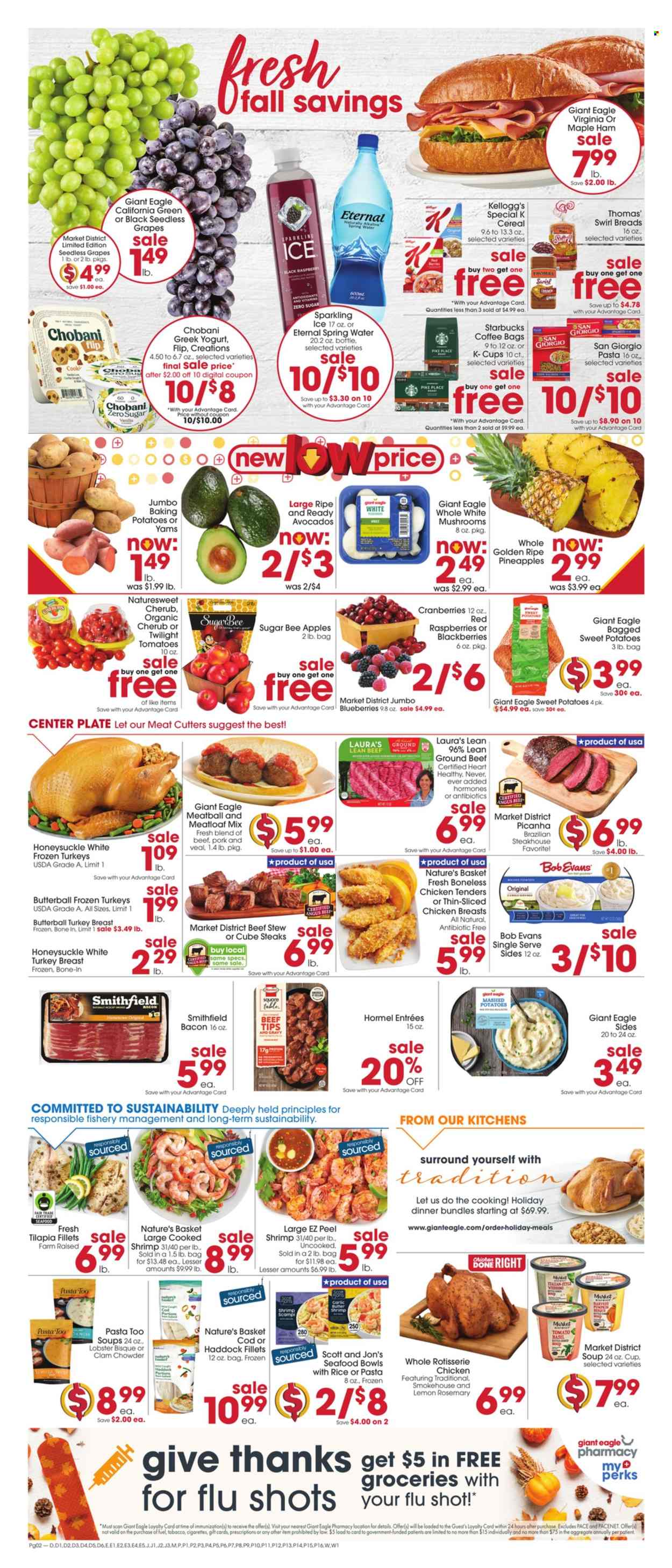 Giant Eagle ad - 11/07/2024 - 11/13/2024. Page 2