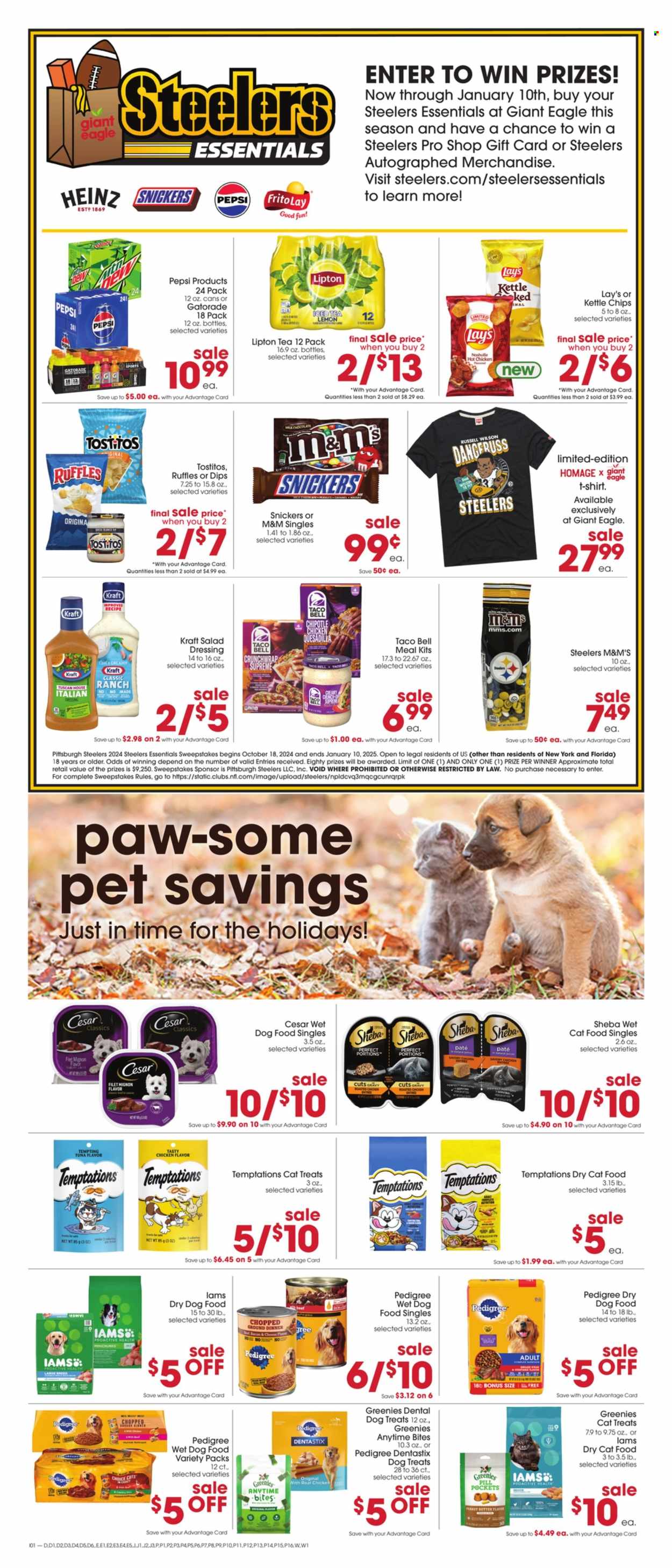 Giant Eagle ad - 11/07/2024 - 11/13/2024. Page 3