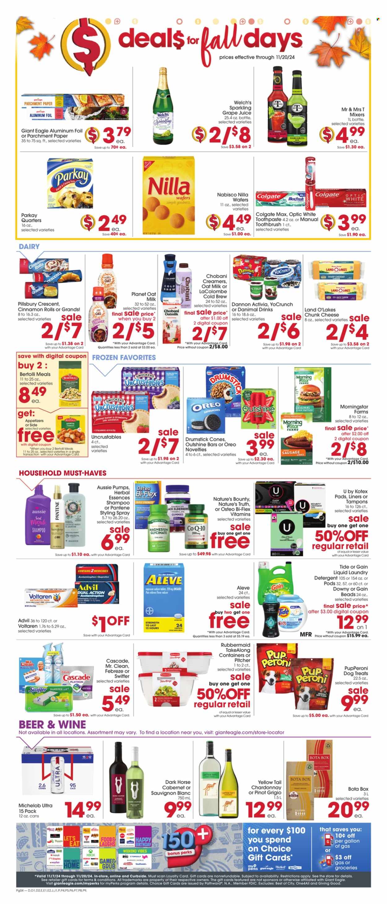 Giant Eagle ad - 11/07/2024 - 11/13/2024. Page 6