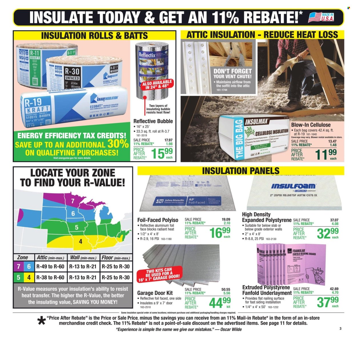 Menards ad - 11/07/2024 - 11/17/2024. Page 7