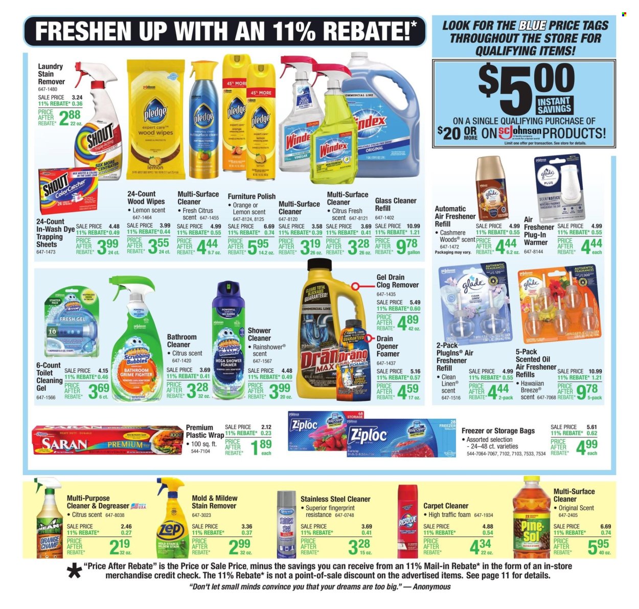 Menards ad - 11/07/2024 - 11/17/2024. Page 21