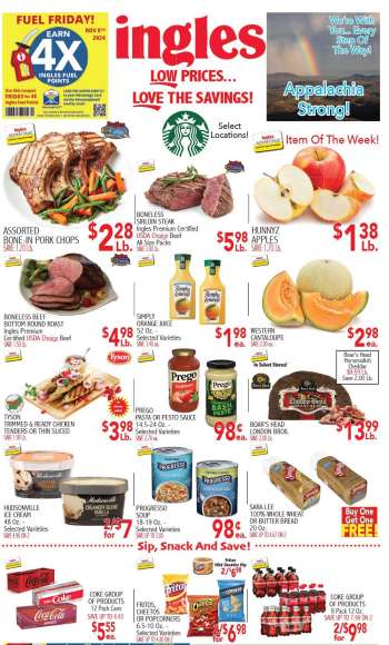 Ingles Flyer - 11/06/2024 - 11/12/2024.