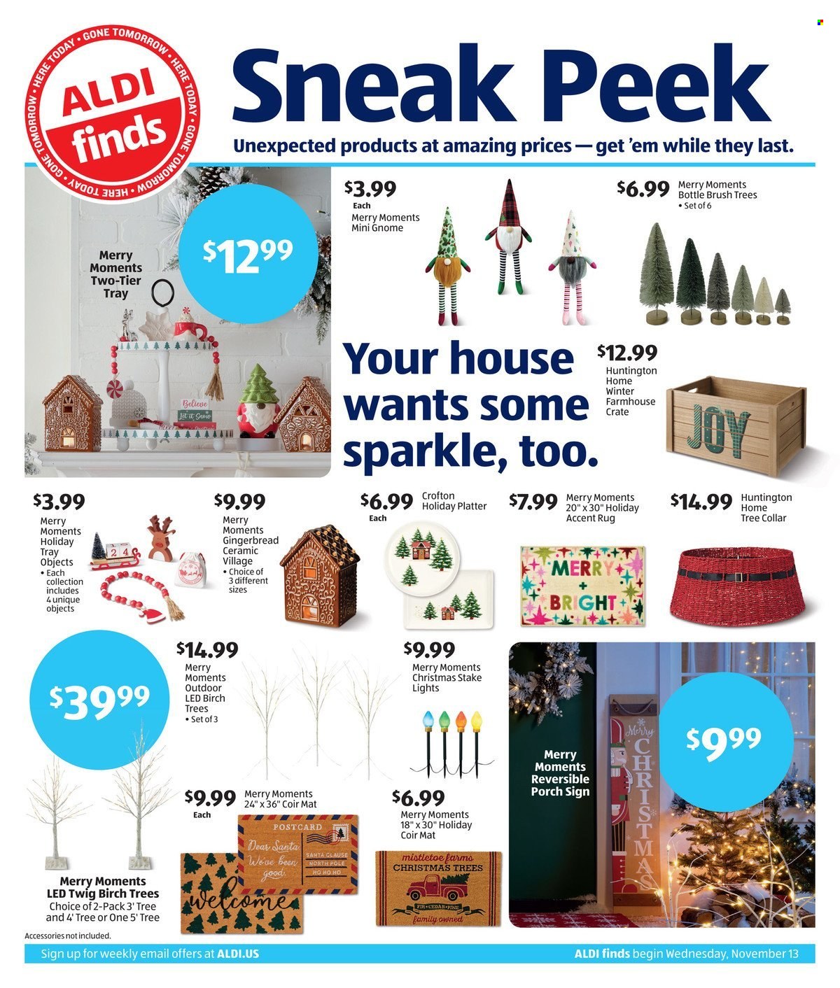 ALDI ad - 11/13/2024 - 11/19/2024. Page 1