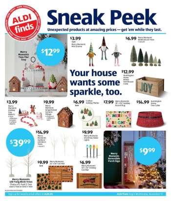 ALDI Flyer - 11/13/2024 - 11/19/2024.
