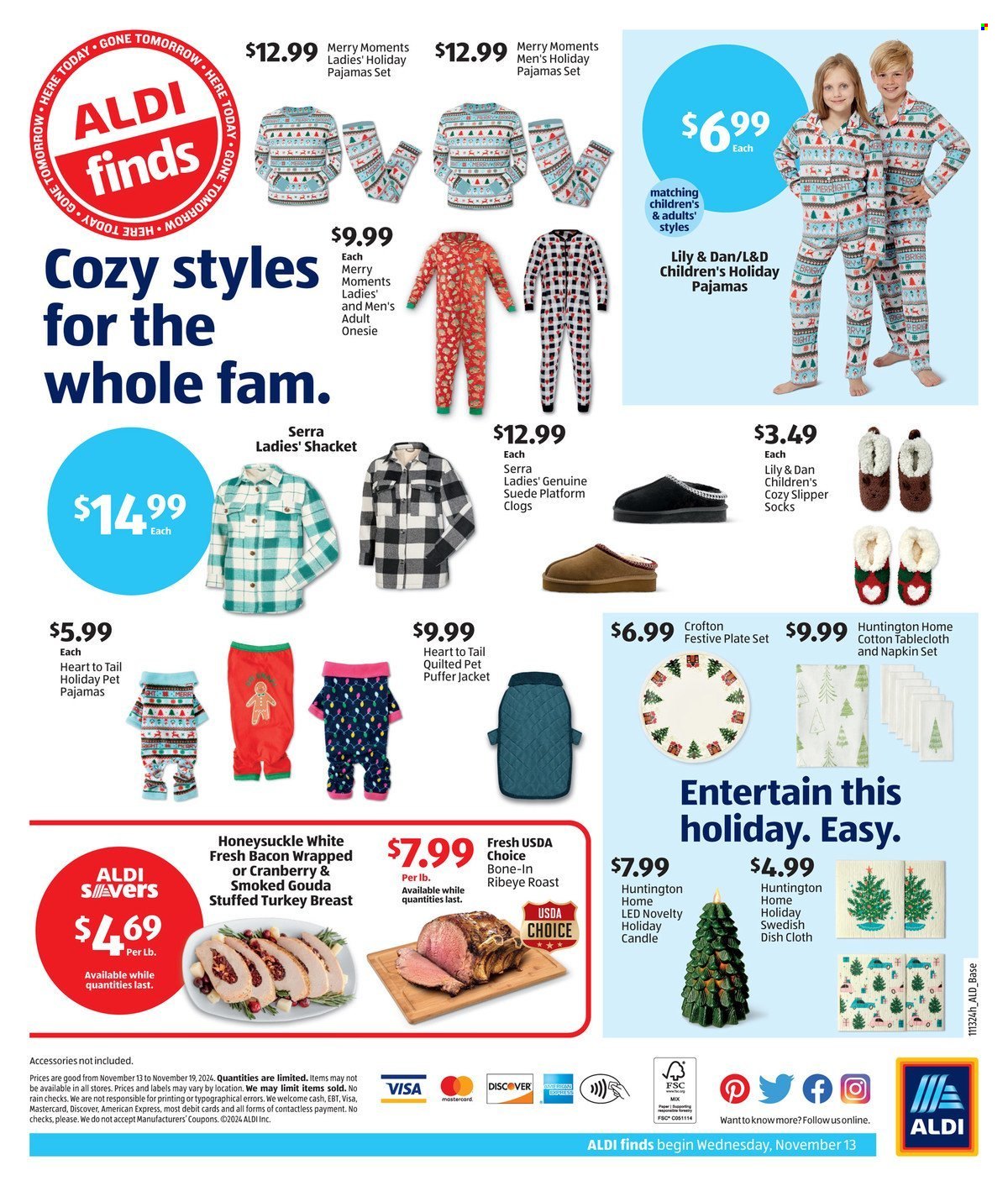 ALDI ad - 11/13/2024 - 11/19/2024. Page 2