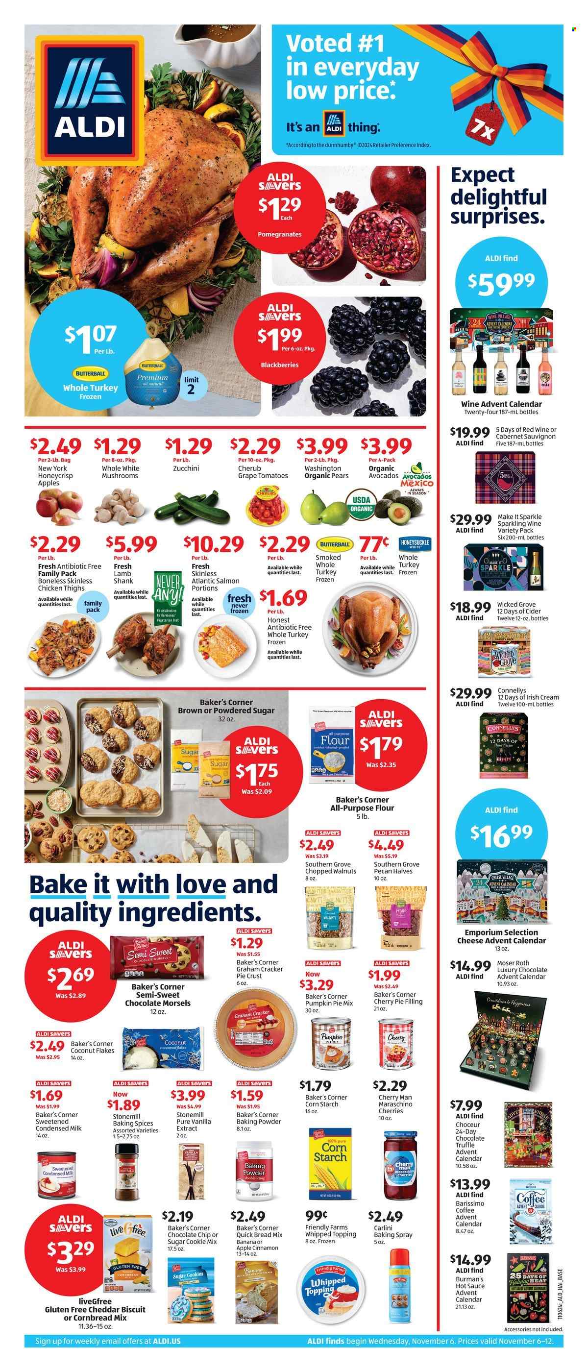 ALDI ad - 11/06/2024 - 11/12/2024. Page 1