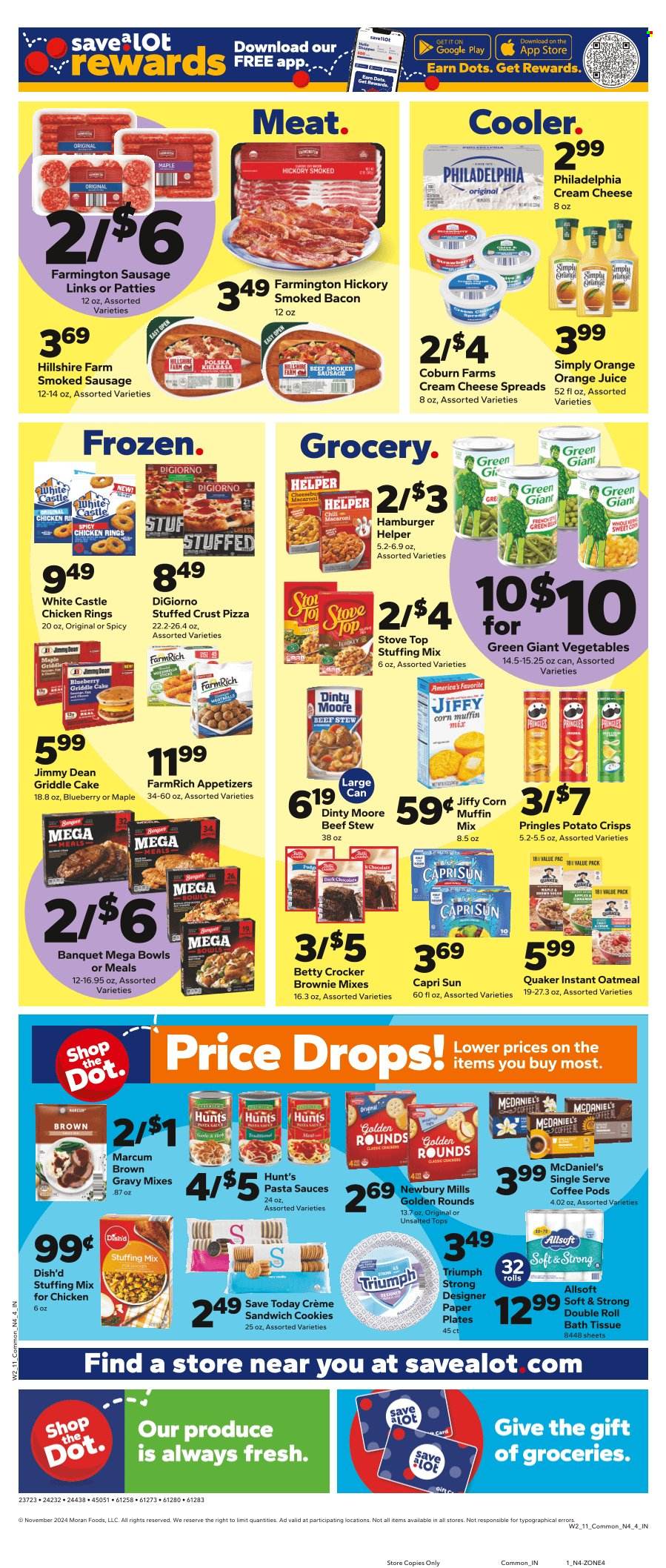 Save a Lot ad - 11/06/2024 - 11/12/2024. Page 2