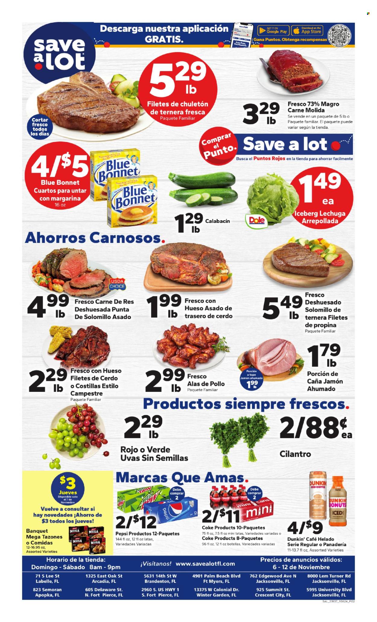 Save a Lot ad - 11/06/2024 - 11/12/2024. Page 2
