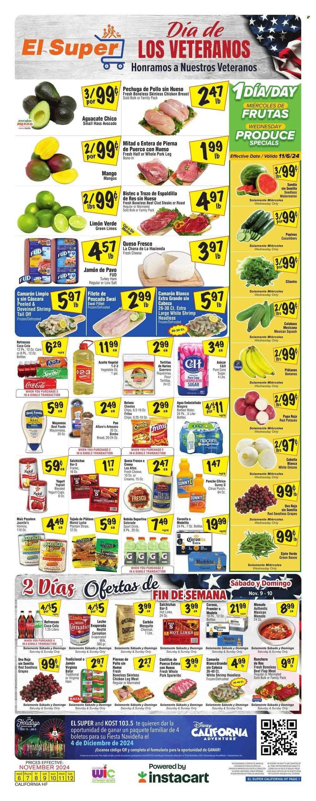 El Super ad - 11/06/2024 - 11/12/2024. Page 1
