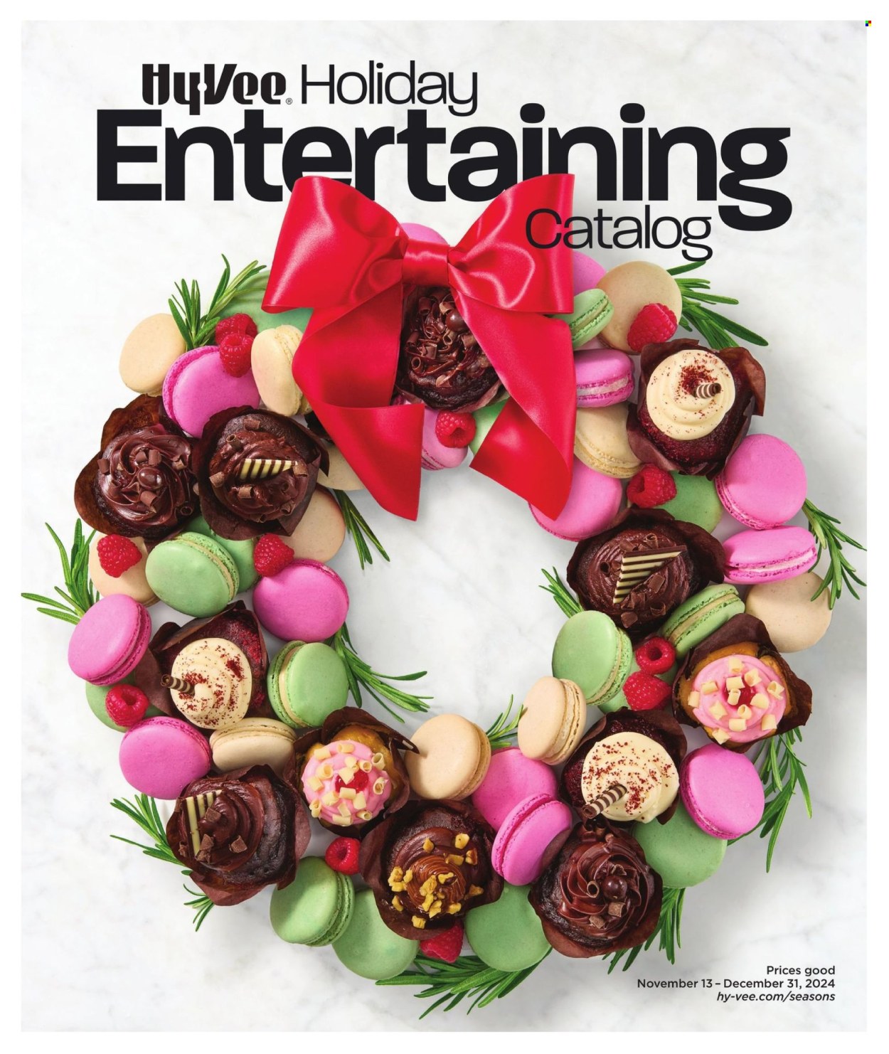 Hy-Vee ad - 11/13/2024 - 12/31/2024. Page 1