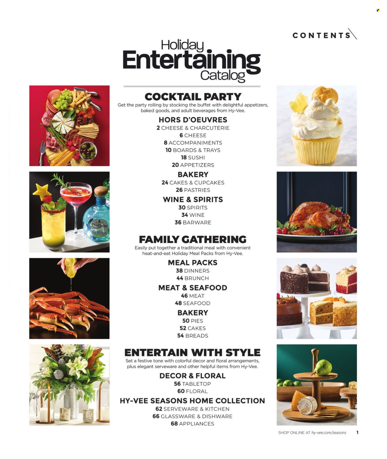 Hy-Vee ad - 11/13/2024 - 12/31/2024. Page 3