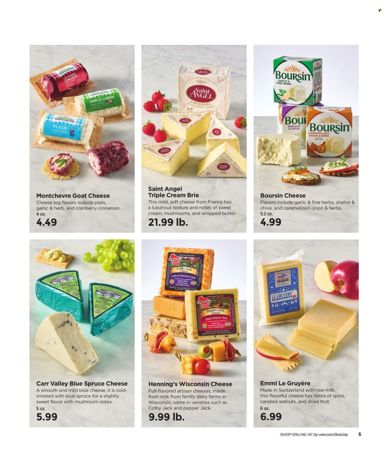 Hy-Vee ad - 11/13/2024 - 12/31/2024. Page 7