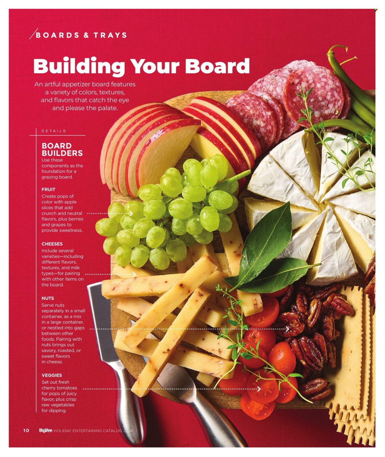 Hy-Vee ad - 11/13/2024 - 12/31/2024. Page 12