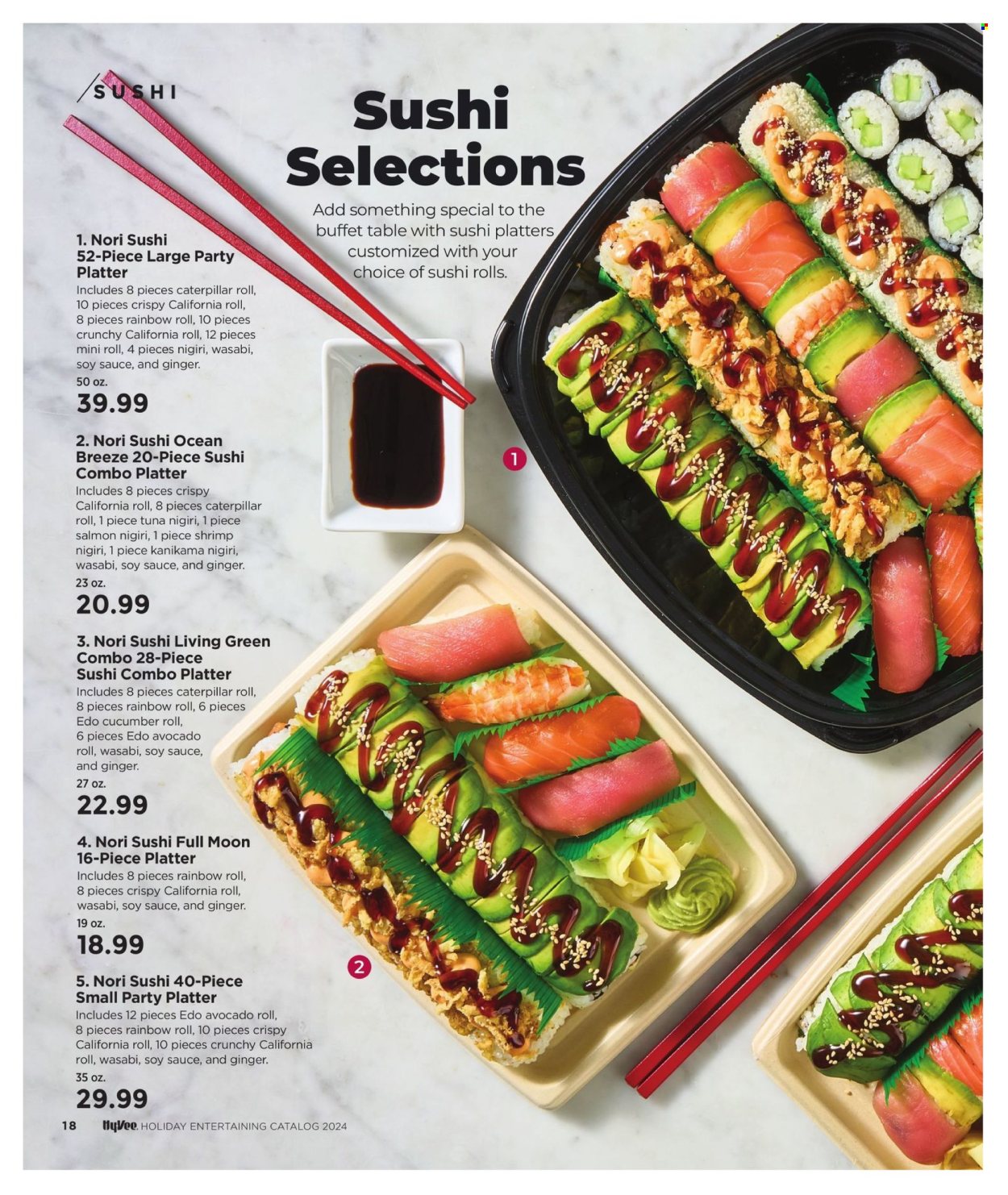Hy-Vee ad - 11/13/2024 - 12/31/2024. Page 20