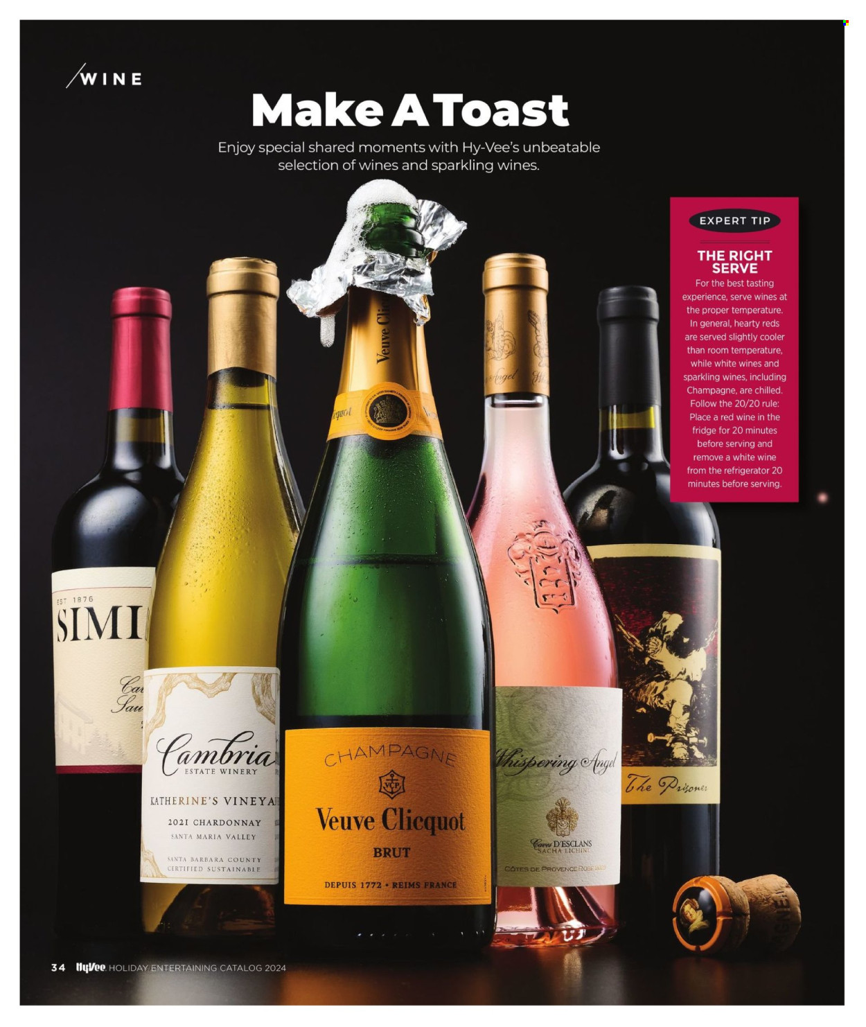 Hy-Vee ad - 11/13/2024 - 12/31/2024. Page 36
