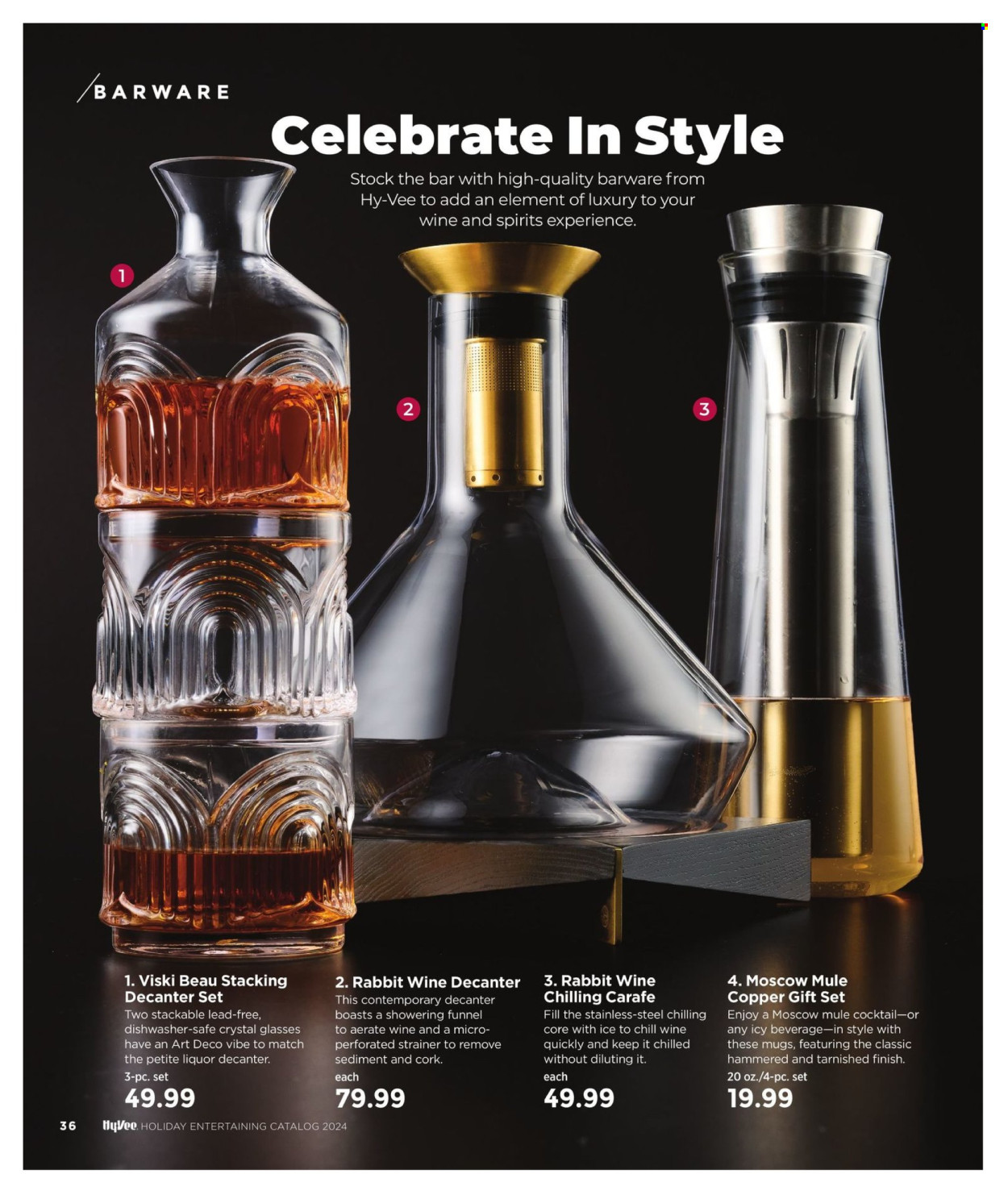 Hy-Vee ad - 11/13/2024 - 12/31/2024. Page 38