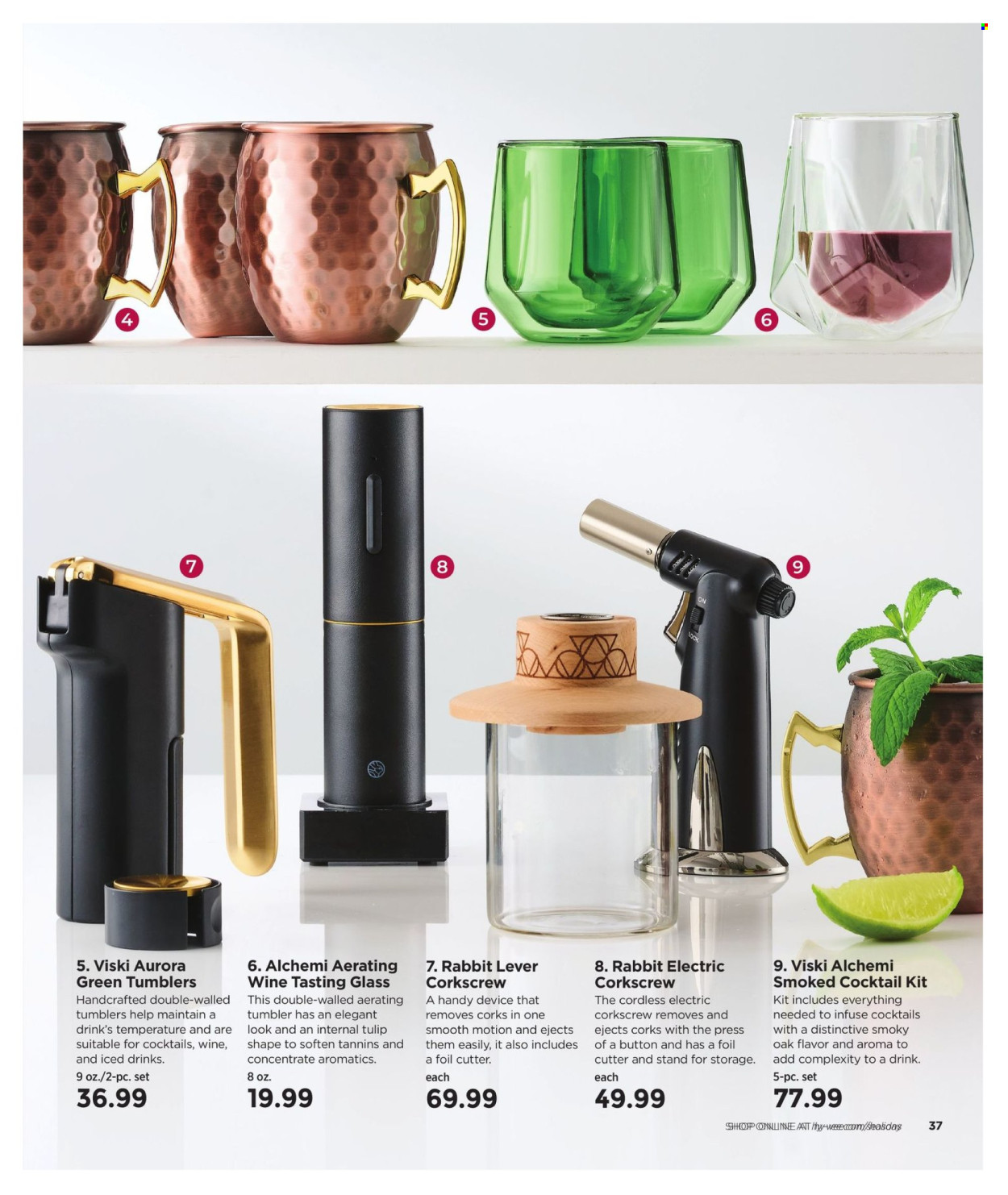 Hy-Vee ad - 11/13/2024 - 12/31/2024. Page 39
