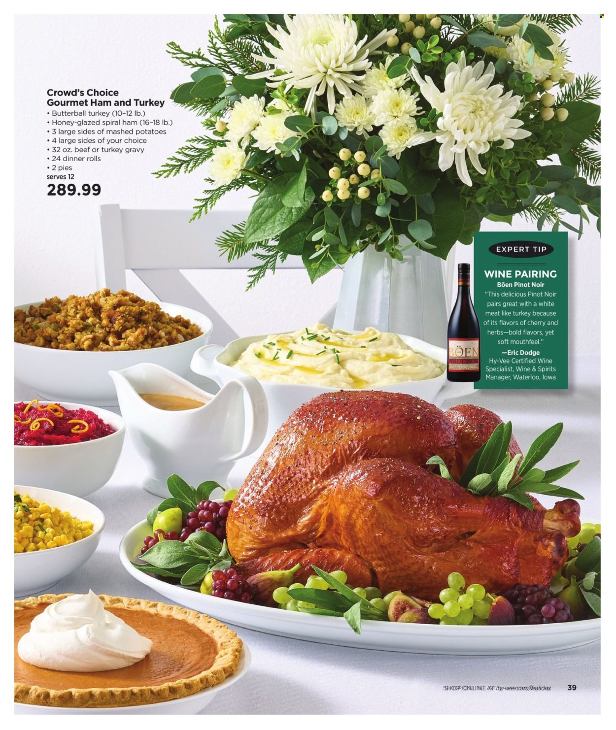 Hy-Vee ad - 11/13/2024 - 12/31/2024. Page 41